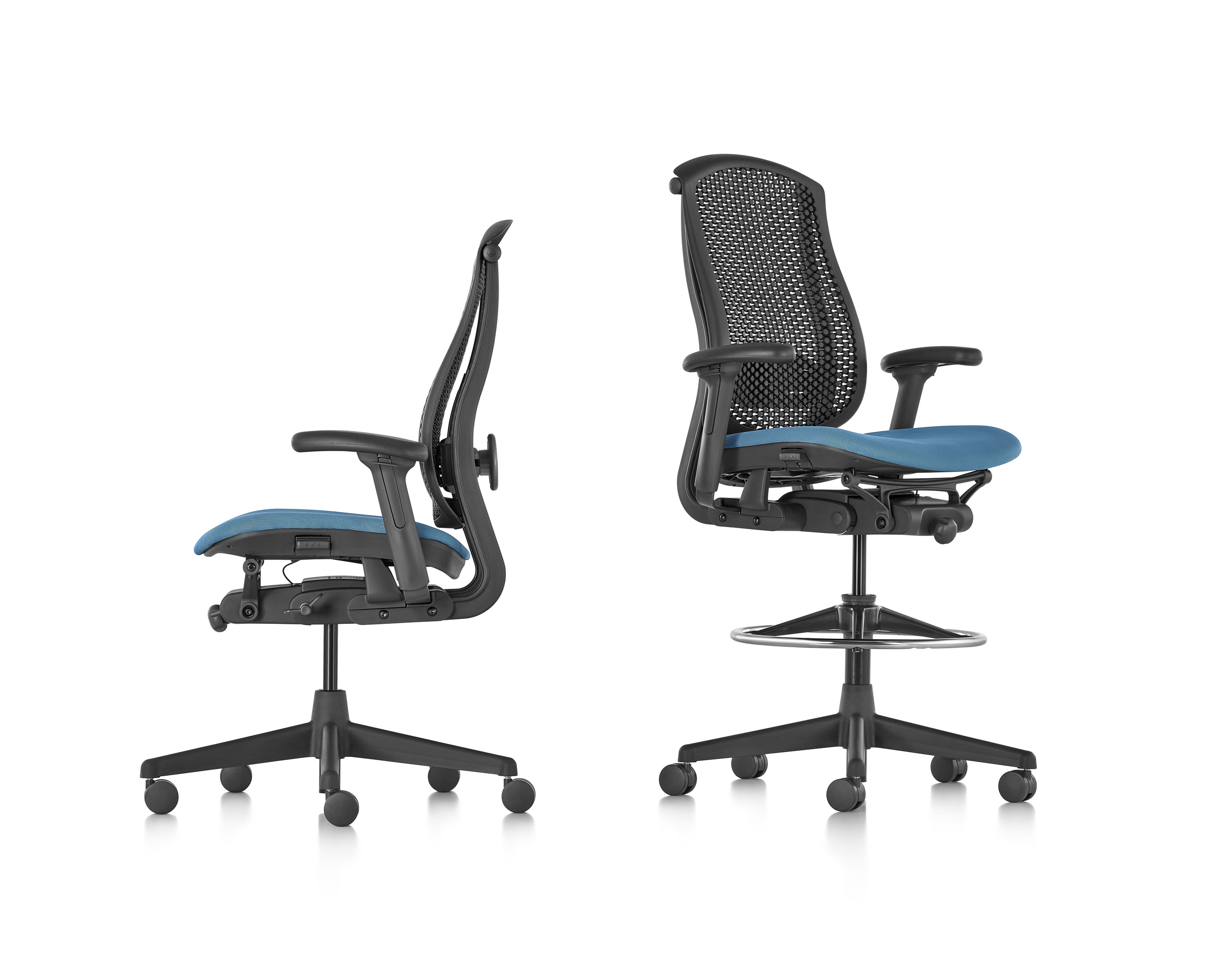 办公椅|布面职员椅|办公家具|设计师家具|塞勒职员椅